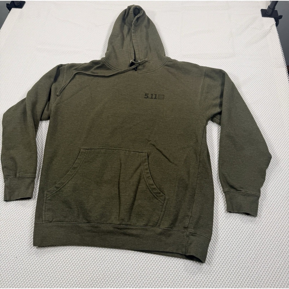 5.11 Tactical Train With Purpose Pullover Hoodie Olive Green Men's Large
